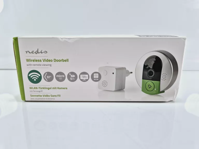 NEDIS WIRELESS VIDEO DOORBELL