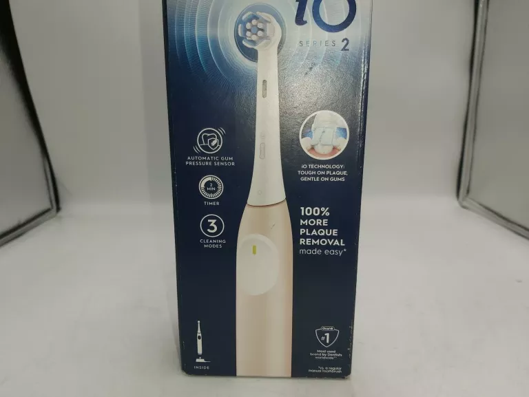 SZCZOTECZKA MAGNETYCZNA ORAL-B IO SERIES 2