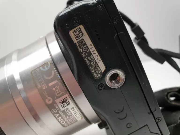 APARAT SONY NEX-3N AKCESORIA OBIEKTYW X2 SONY SEL55210 SELP1650