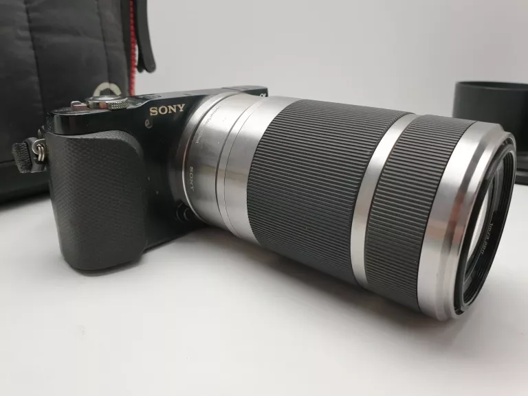 APARAT SONY NEX-3N AKCESORIA OBIEKTYW X2 SONY SEL55210 SELP1650