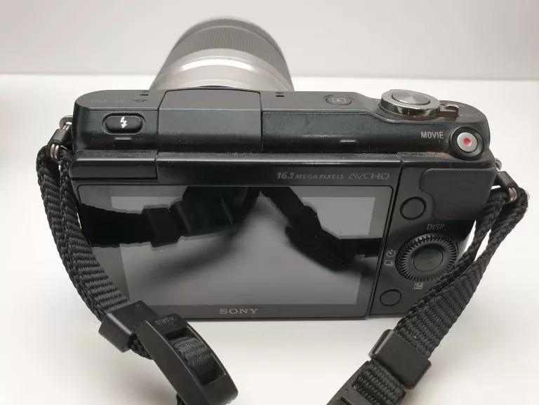 APARAT SONY NEX-3N AKCESORIA OBIEKTYW X2 SONY SEL55210 SELP1650