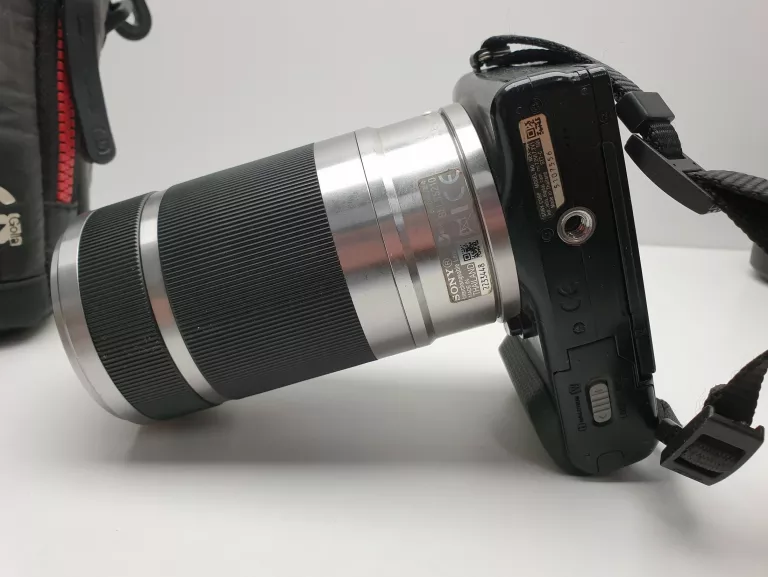 APARAT SONY NEX-3N AKCESORIA OBIEKTYW X2 SONY SEL55210 SELP1650