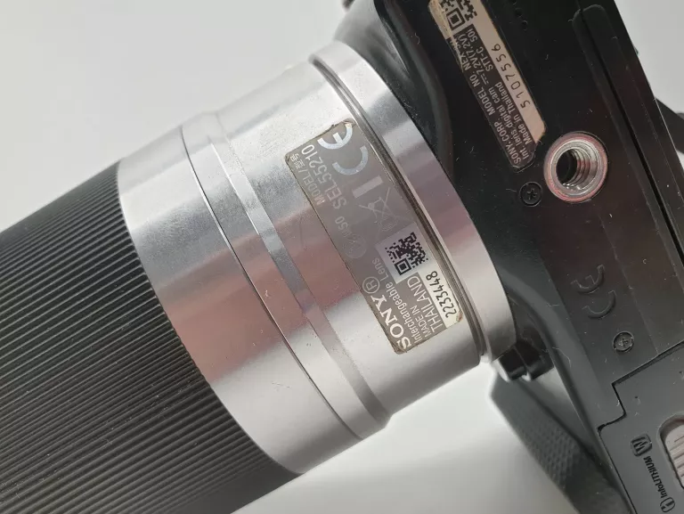 APARAT SONY NEX-3N AKCESORIA OBIEKTYW X2 SONY SEL55210 SELP1650