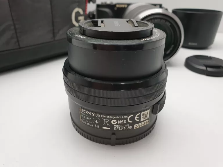 APARAT SONY NEX-3N AKCESORIA OBIEKTYW X2 SONY SEL55210 SELP1650