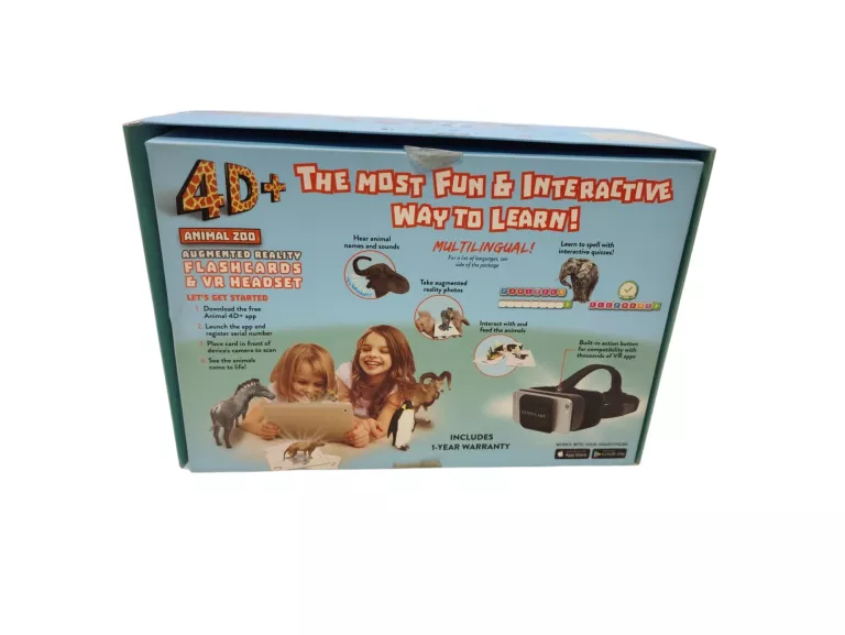 OKULARY 4D ANIMAL ZOO SAFARI