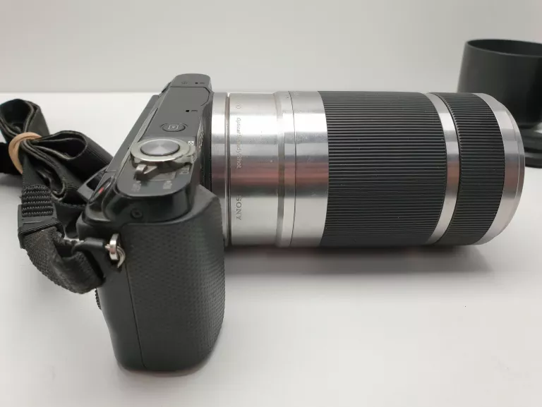 APARAT SONY NEX-3N AKCESORIA OBIEKTYW X2 SONY SEL55210 SELP1650