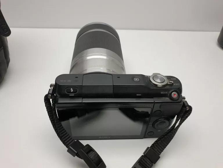 APARAT SONY NEX-3N AKCESORIA OBIEKTYW X2 SONY SEL55210 SELP1650