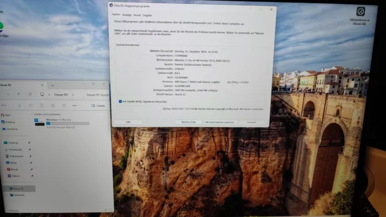 LAPTOP LENOVO IDEAPAD 5 PRO 16ACH6 RYZEN 7 5800H 512GB SSD AMD FIRE 16GB