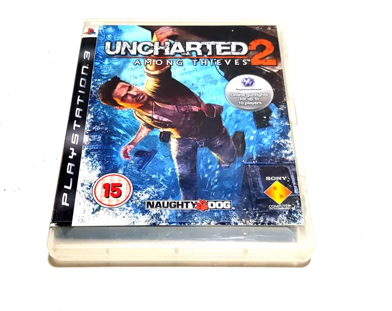 3 GRY NA PS3 UNCHARTED 2 TOM CLANCY'S RAINBOW SIX SOULCALIBUR 4