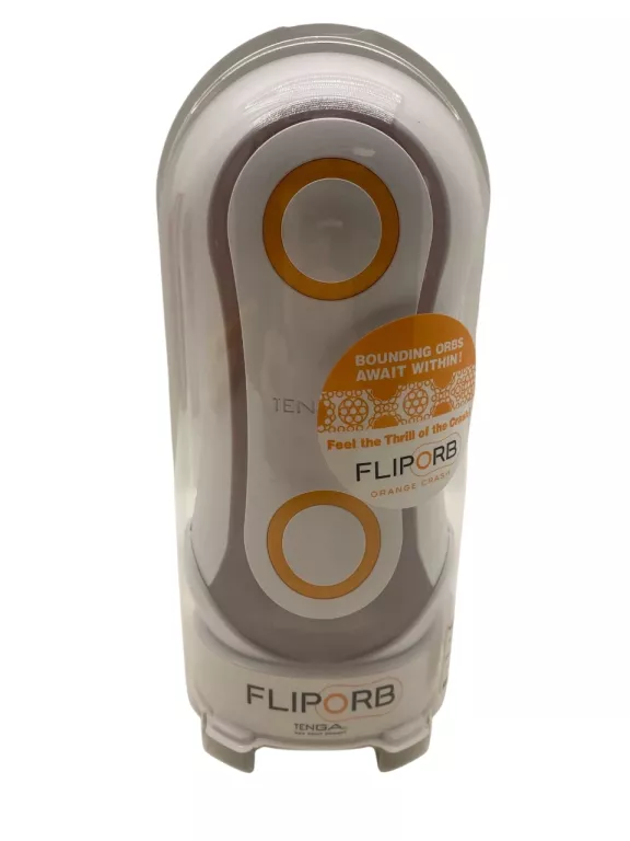 TENGA FLIP ORB ORANGE CRASH - MASTURBATOR MĘSKI