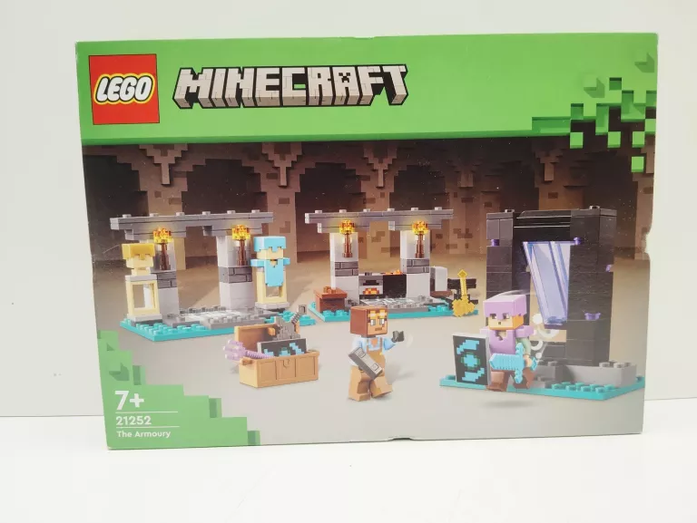 LEGO MINECRAFT 21252 ZBROJOWNIA