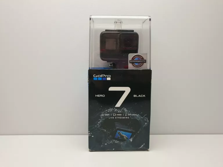 KAMERA SPORTOWA GOPRO HERO 7 BLACK KOMPLET