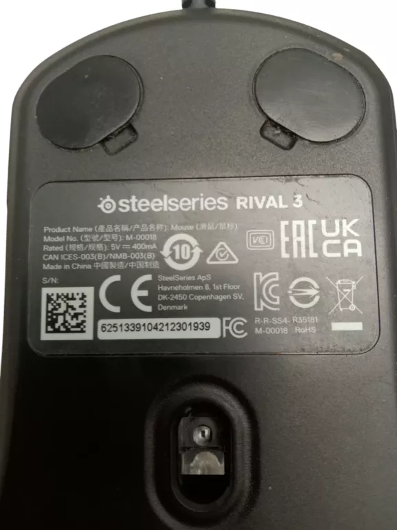 MYSZKA STEELSERIES RIVAL 3