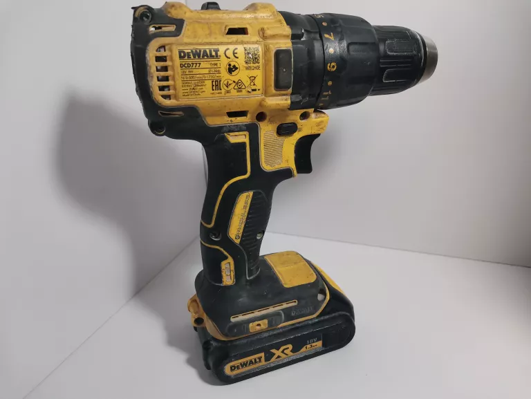 WKRĘTARKA DEWALT DCD777