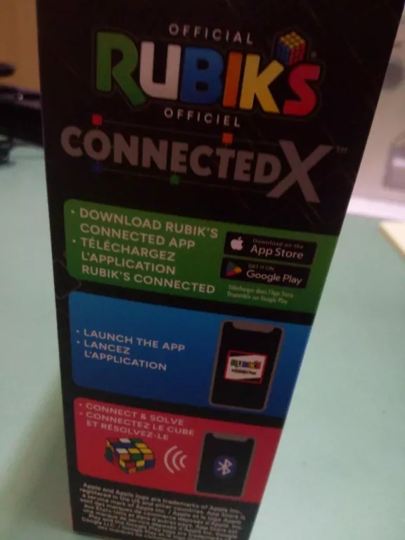 KOSTKA RUBIKA RUBIKS CONNECTED X
