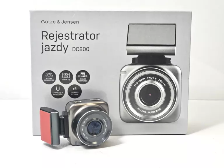 REJESTRATOR JAZDY GOTZE&JENSEN DC800