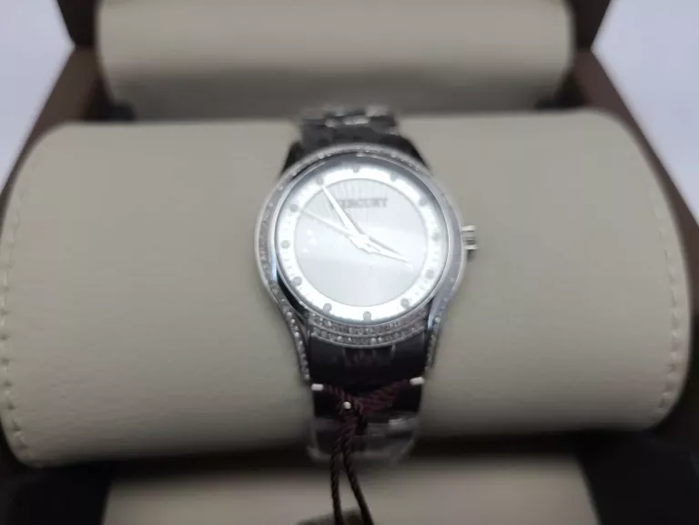 ZEGAREK DAMSKI MERCURY ME320-SS-D-1 SWISS DIAMOND