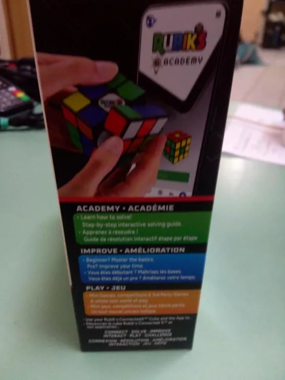KOSTKA RUBIKA RUBIKS CONNECTED X