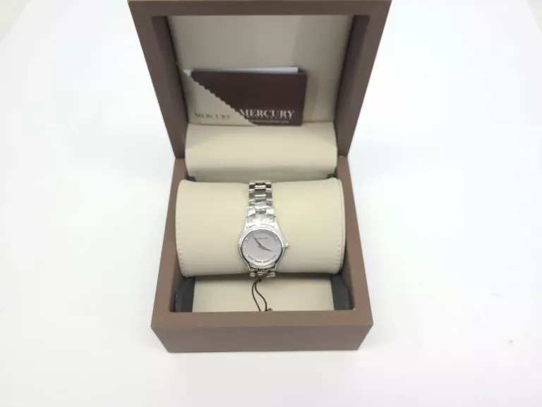 ZEGAREK DAMSKI MERCURY ME320-SS-D-1 SWISS DIAMOND