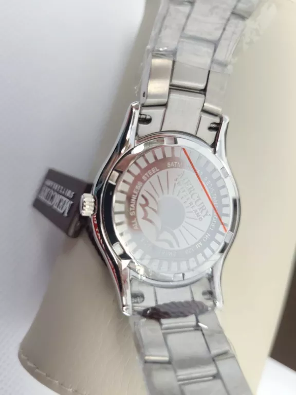 ZEGAREK DAMSKI MERCURY ME320-SS-D-1 SWISS DIAMOND