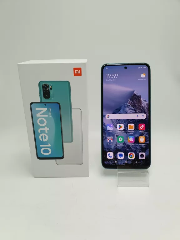 SMARTFON XIAOMI REDMI NOTE 10 4 GB / 128 GB 4G (LTE) ZIELONY