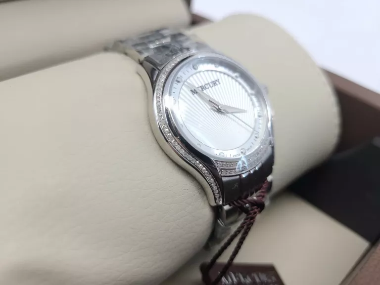 ZEGAREK DAMSKI MERCURY ME320-SS-D-1 SWISS DIAMOND