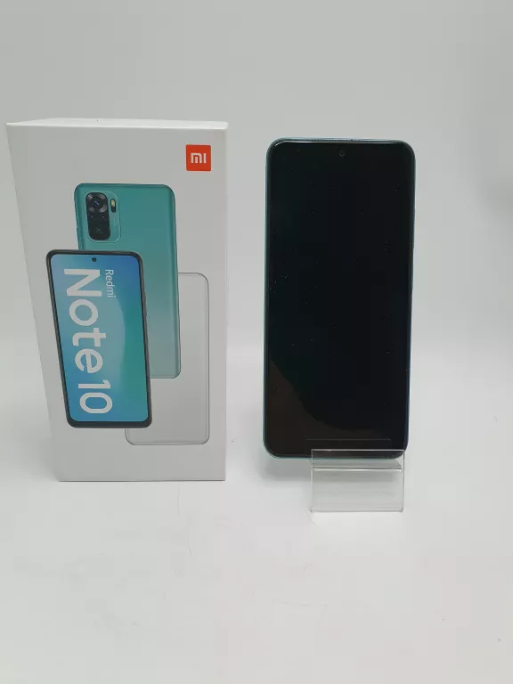 SMARTFON XIAOMI REDMI NOTE 10 4 GB / 128 GB 4G (LTE) ZIELONY