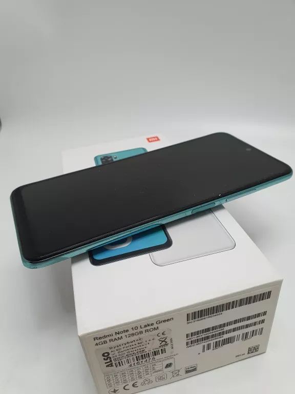 SMARTFON XIAOMI REDMI NOTE 10 4 GB / 128 GB 4G (LTE) ZIELONY