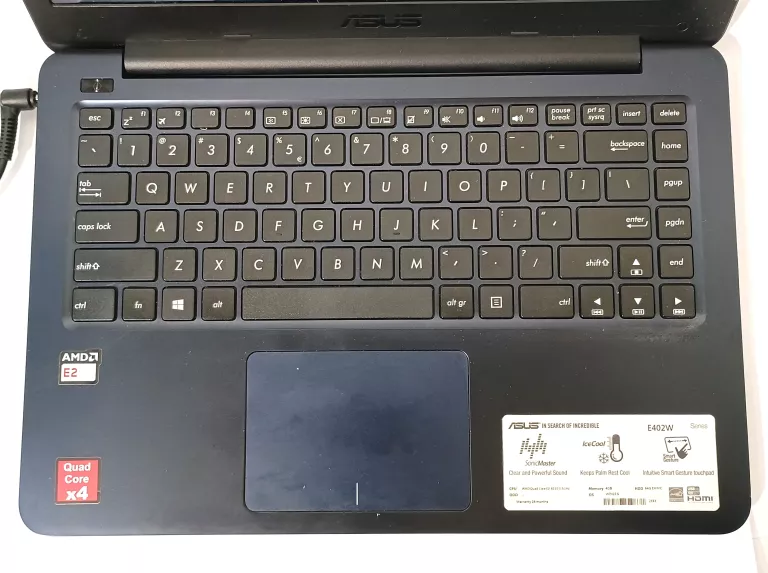 LAPTOP ASUS E402 15 "  + ZASILACZ