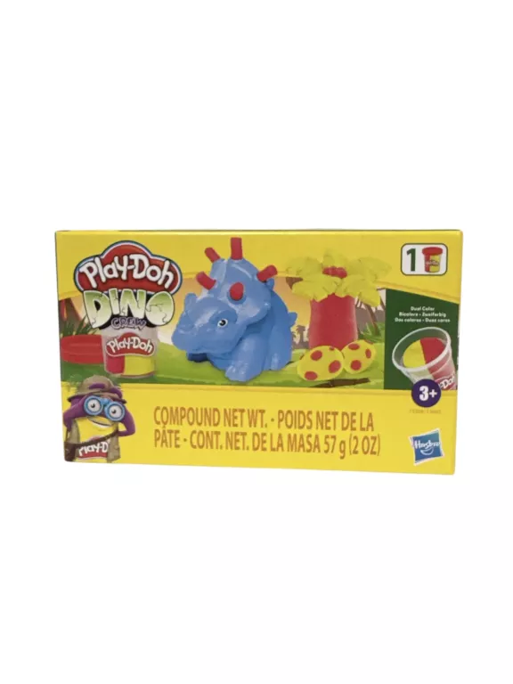 CIASTOLINA MASA PLASTYCZNA TRICERATOPS HASBRO DINOZAUR PLAY DOH DINO