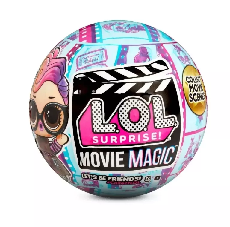 L.O.L. SURPRISE LOL W KULI MOVIE MAGIC LALECZKA