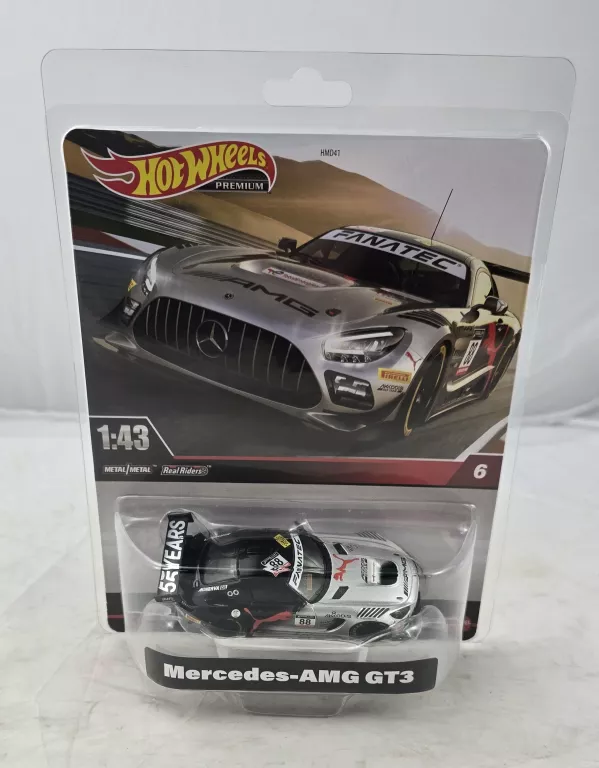 HOT WHEELS PREMIUM 1:43 MERCEDES-AMG GT3