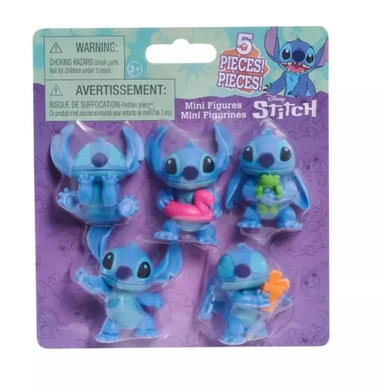 DISNEY LILO I STICH FIGURKA STITCH ZESTAW FIGUREK