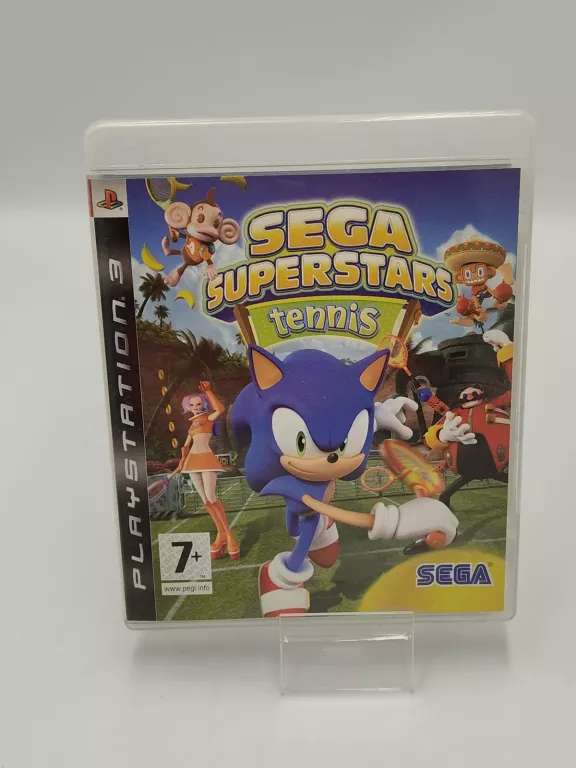 GRA NA PS3 SEGA SUPERSTARS TENNNIS