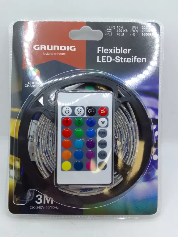 TAŚMA LED GRUNDIG 3 M