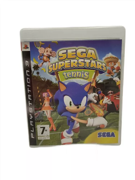 GRA NA PS3 SEGA SUPERSTARS TENNNIS