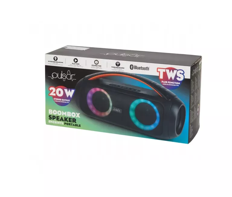 PULSAR BOOMBOX SPEAKER TWS