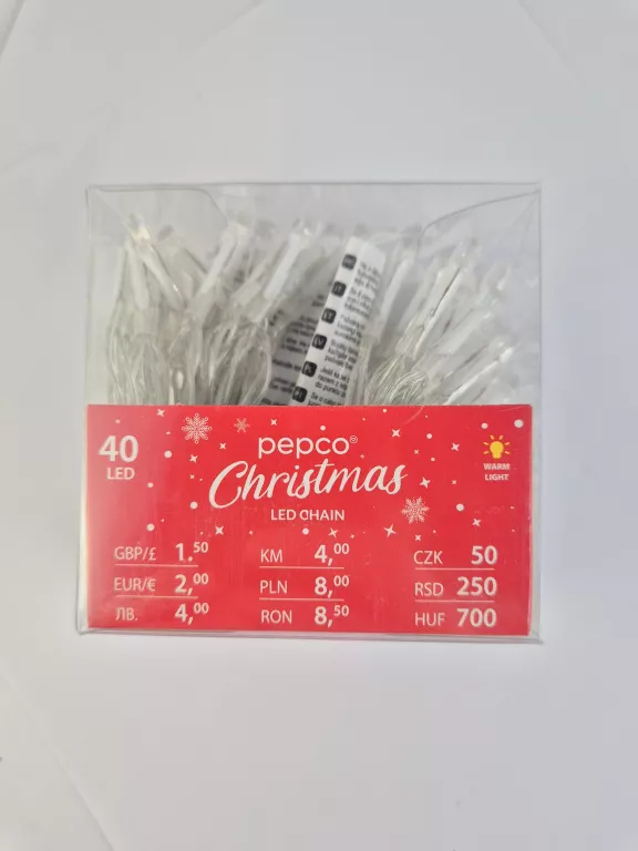 LAMPKI ŚWIĄTECZNE PEPCO CHRISTMAS 327367