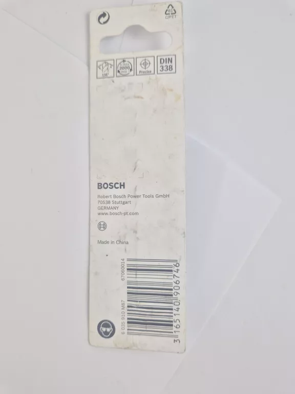 BOSCH WIERTŁO DO METALU HSS POINTTEQ ŚREDNICA 5,0 MM 2608577165