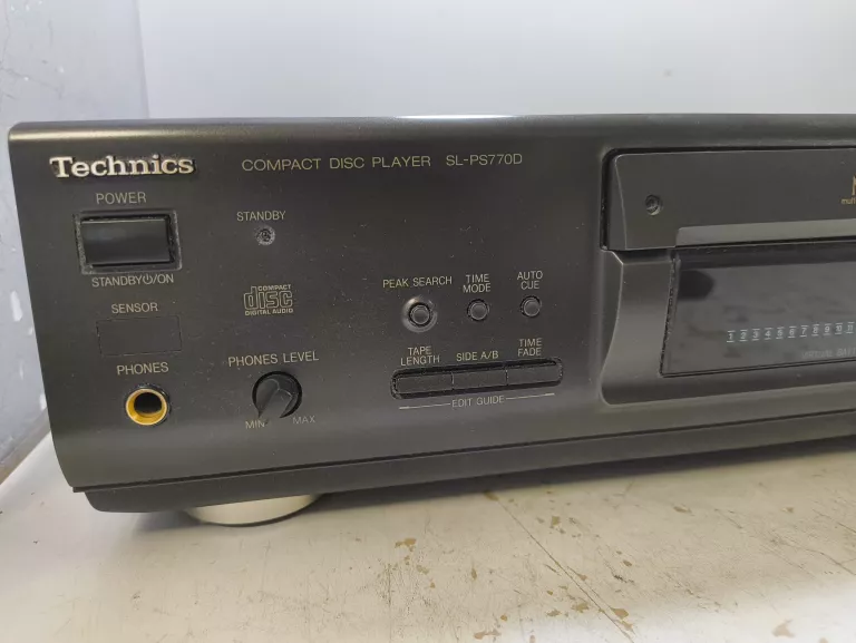 ODTWARZACZ CD TECHNICS SL-PS770D