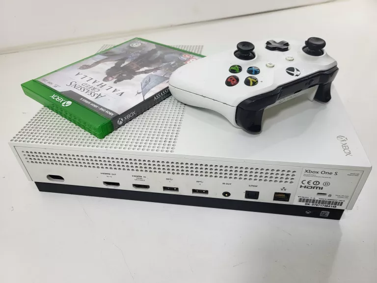 KONSOLA XBOX ONE 500 GB + PAD + GRA VALHALLA