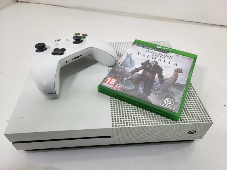 KONSOLA XBOX ONE 500 GB + PAD + GRA VALHALLA