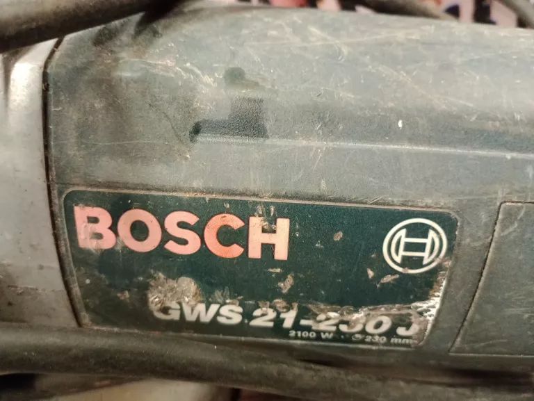 BOSCH 21-230 J SZLIFIERKA