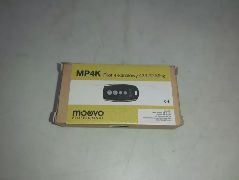 PILOT MOOVO MP4K 433,92 MHZ