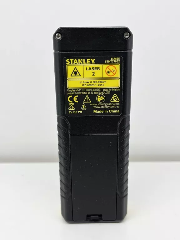 STANLEY DALMIERZ LASEROWY LASER MIERNIK STHT77032 20M