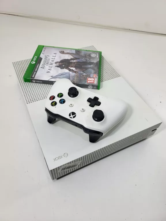 KONSOLA XBOX ONE 500 GB + PAD + GRA VALHALLA