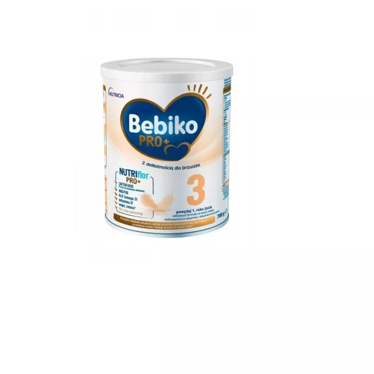 BEBIKO PRO+ 3 MLEKO NASTĘPNE PO 1 ROKU 700G