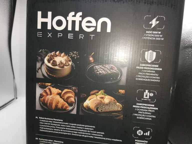 MIKSER PLANETARNY HOFFEN PLANETARY MIXER KOMPLET
