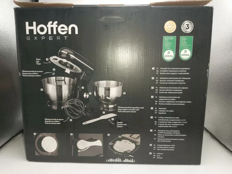 MIKSER PLANETARNY HOFFEN PLANETARY MIXER KOMPLET