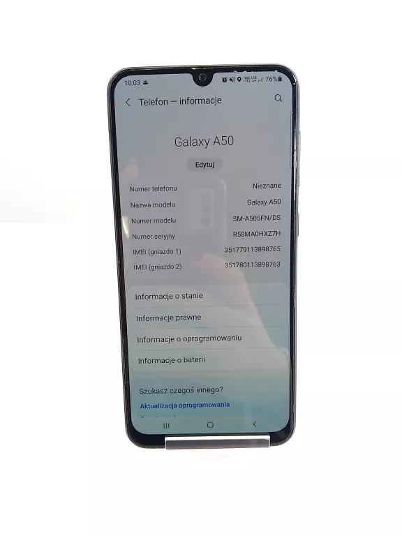 TELEFON GALAXY A50 SM-A505FN/DS